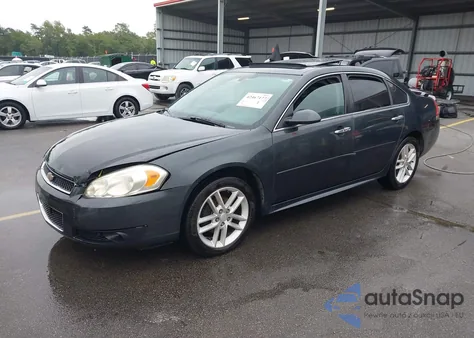 2013 Chevrolet Impala Ltz z USA, uszkodzony, nr VIN 2G1WC5E39D1194953